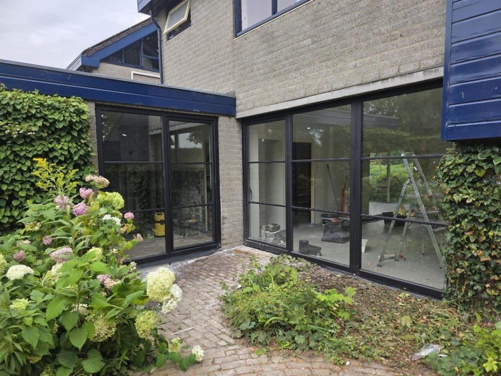 KOZIJNEN / SCHUIFPUIEN / KUNSTSTOF / HR++/ TRIPLE GLAS/ZWART, Doe-het-zelf en Verbouw, Kozijnen en Schuifpuien, Kunststof, 225 cm of meer