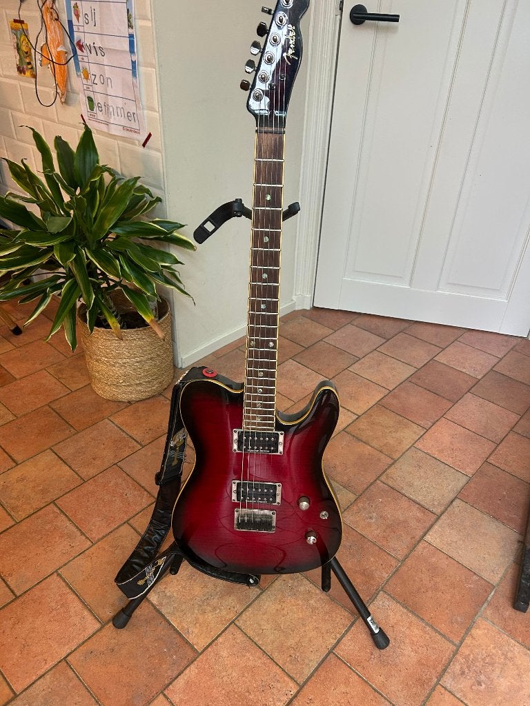 Fender Telecaster Custom FMT korea, Muziek en Instrumenten, Ophalen, Gebruikt, Solid body, Fender