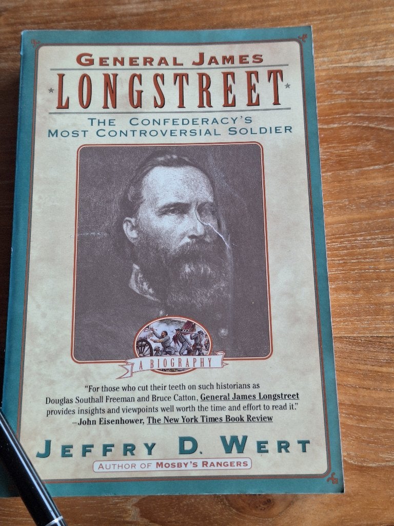 Gen J Longstreet The Confederacys Most Controversial Soldier, Gelezen, Ophalen of Verzenden, 1945 tot heden, Overige onderwerpen