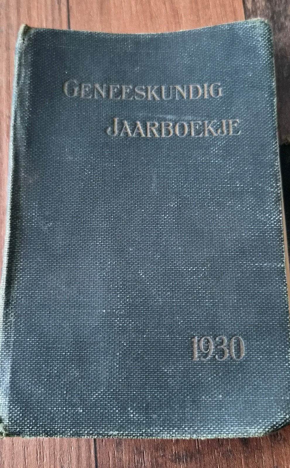 Geneeskundig Jaarboekje 1930 - Zeldzaam Medisch Boekje, Ophalen of Verzenden, Gelezen, Wetenschap en Natuur