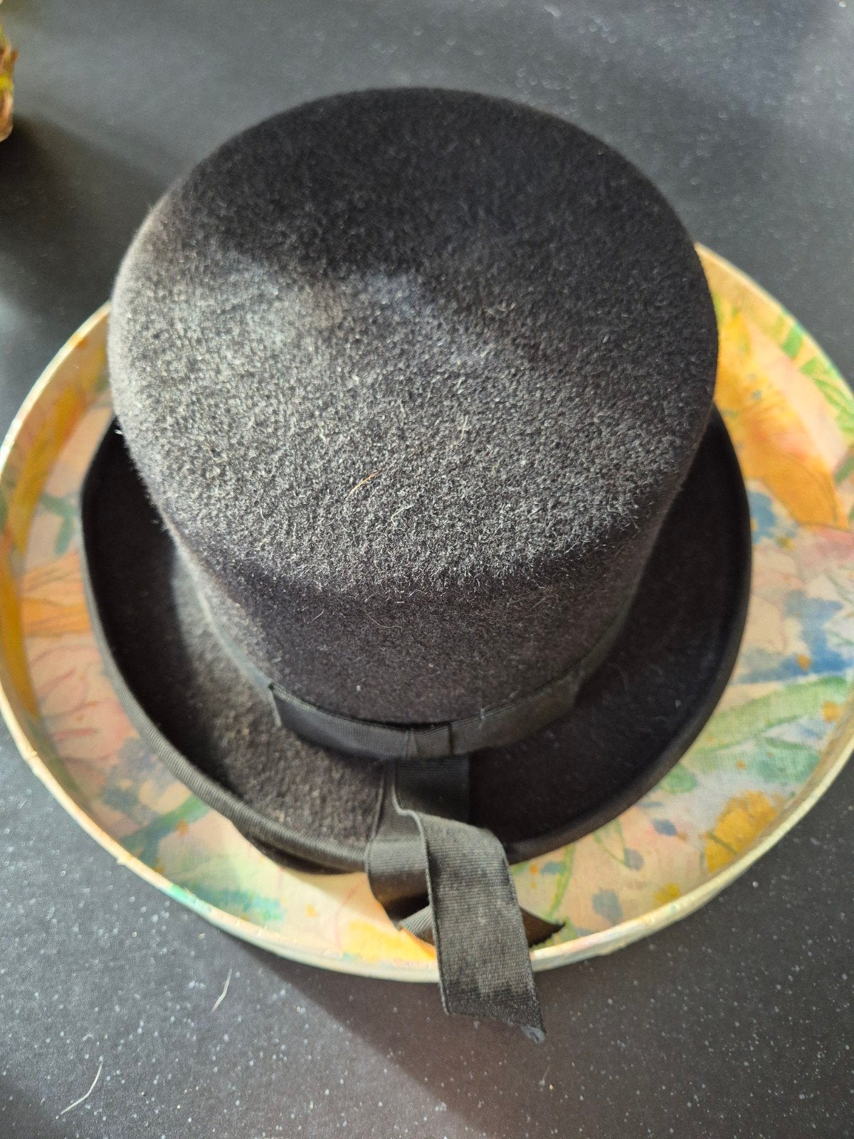 Vintage Dressuur Hoed Maat 54 - Wegener, Ophalen of Verzenden, Gedragen, Wegener, Hoed