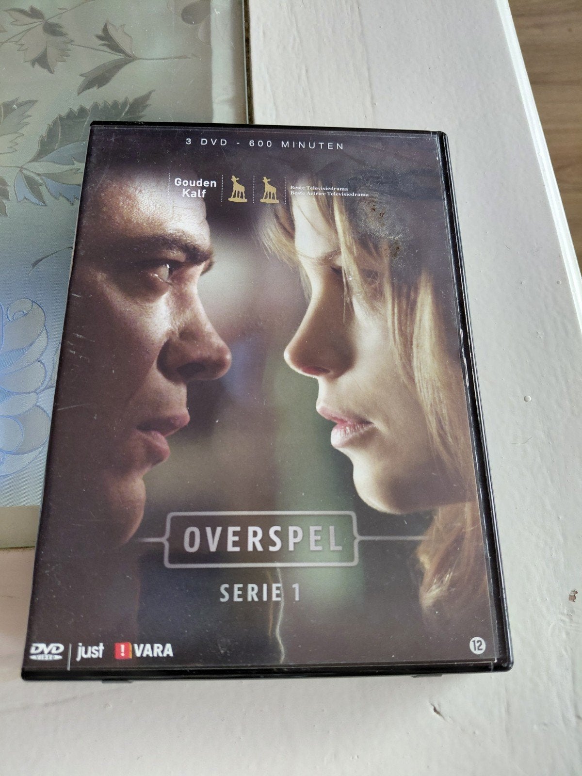 Overspel serie 1 - seizoen 1 3dvd box., Gebruikt, Seizoen 1, Ophalen of Verzenden, Vanaf 12 jaar