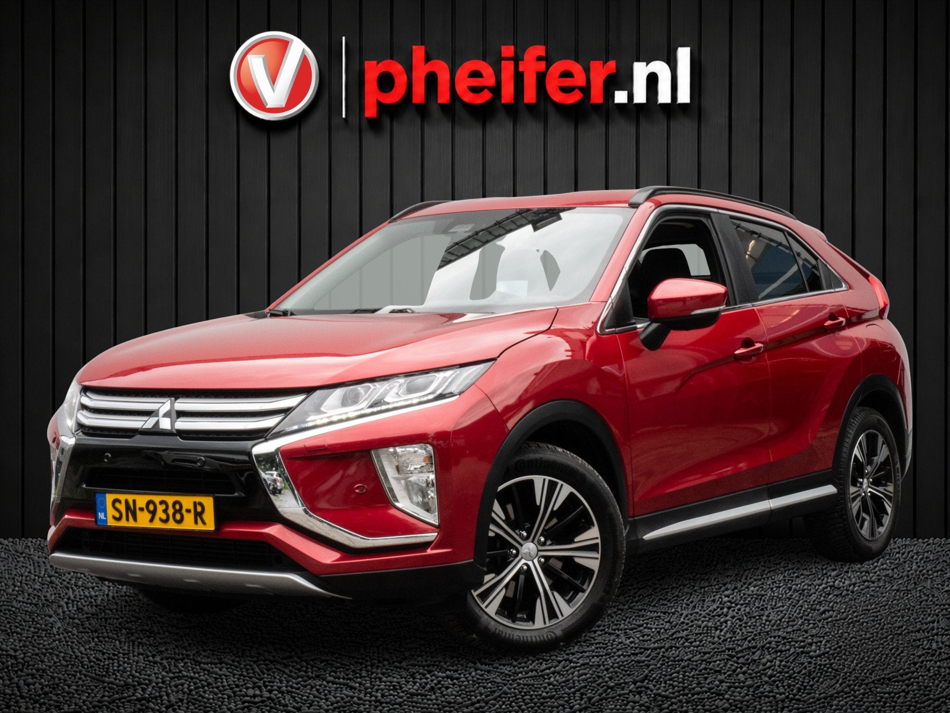 Mitsubishi Eclipse Cross 1.5 DI-T 164pk First Edition Head u, Voorwielaandrijving, 4 cilinders, Met garantie (alle), Origineel Nederlands