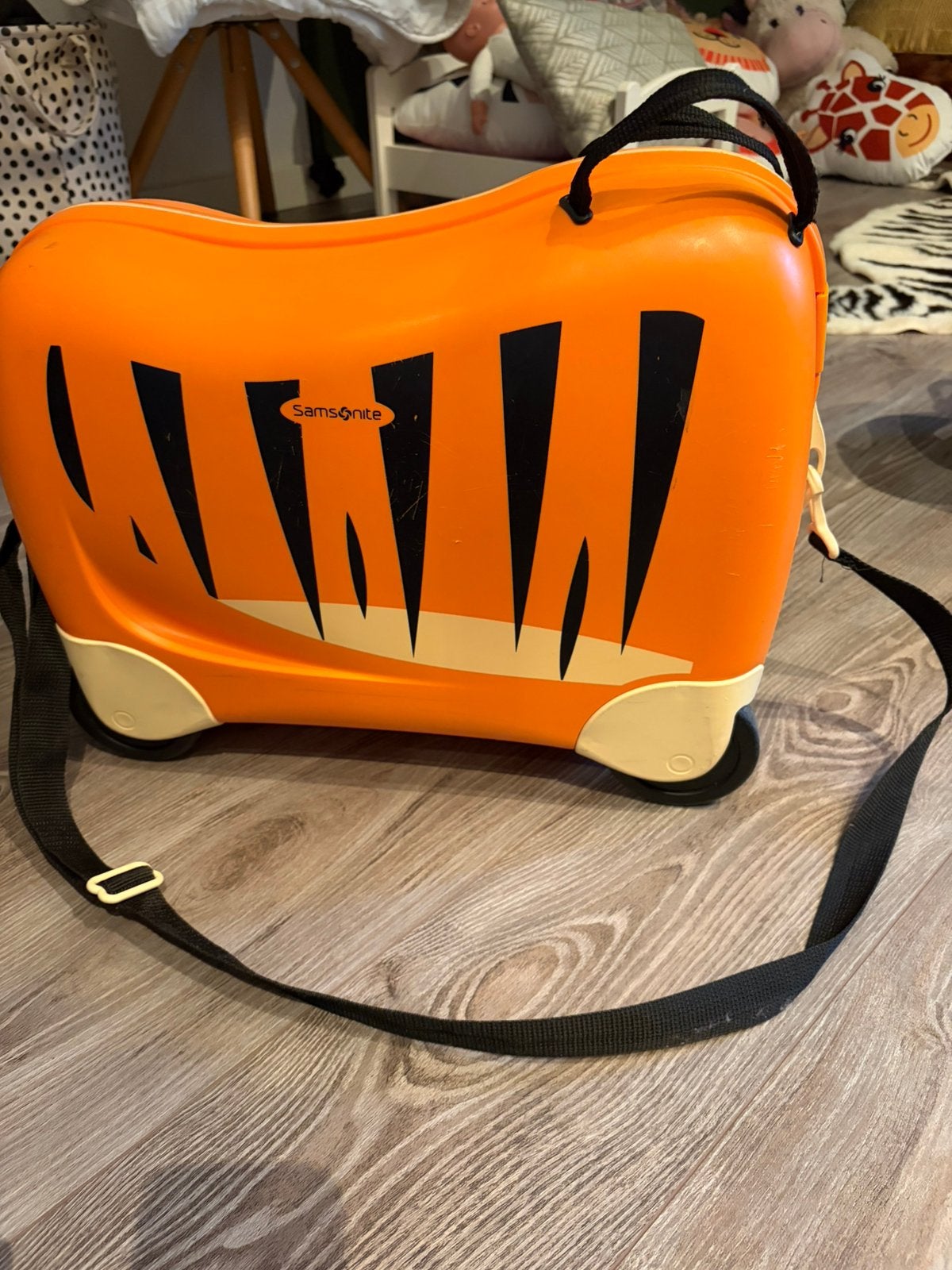 Samsonite dream2Go koffer tijger, Ophalen, Gebruikt, Hard kunststof, Minder dan 50 cm