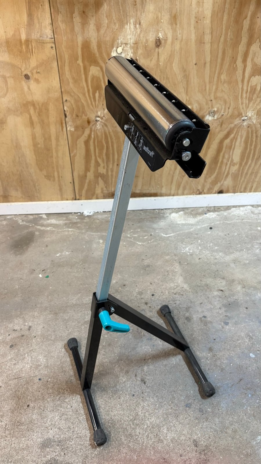 Wolfcraft Rollenbok - Handig voor elke klus!, Ophalen, Zo goed als nieuw, Overige typen, Overige merken
