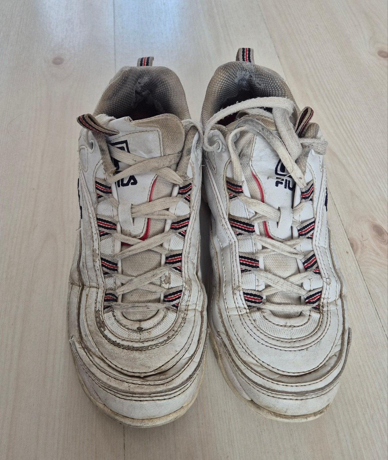 Fila schoenen maat 38, Wit, Ophalen of Verzenden, Sneakers of Gympen, Fila