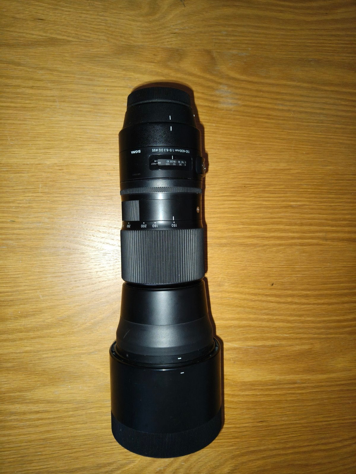 Sigma 150-600mm f/5-6.3 DG OS HSM Contemporary Lens, Audio, Tv en Foto, Fotografie | Lenzen en Objectieven, Ophalen, Zo goed als nieuw