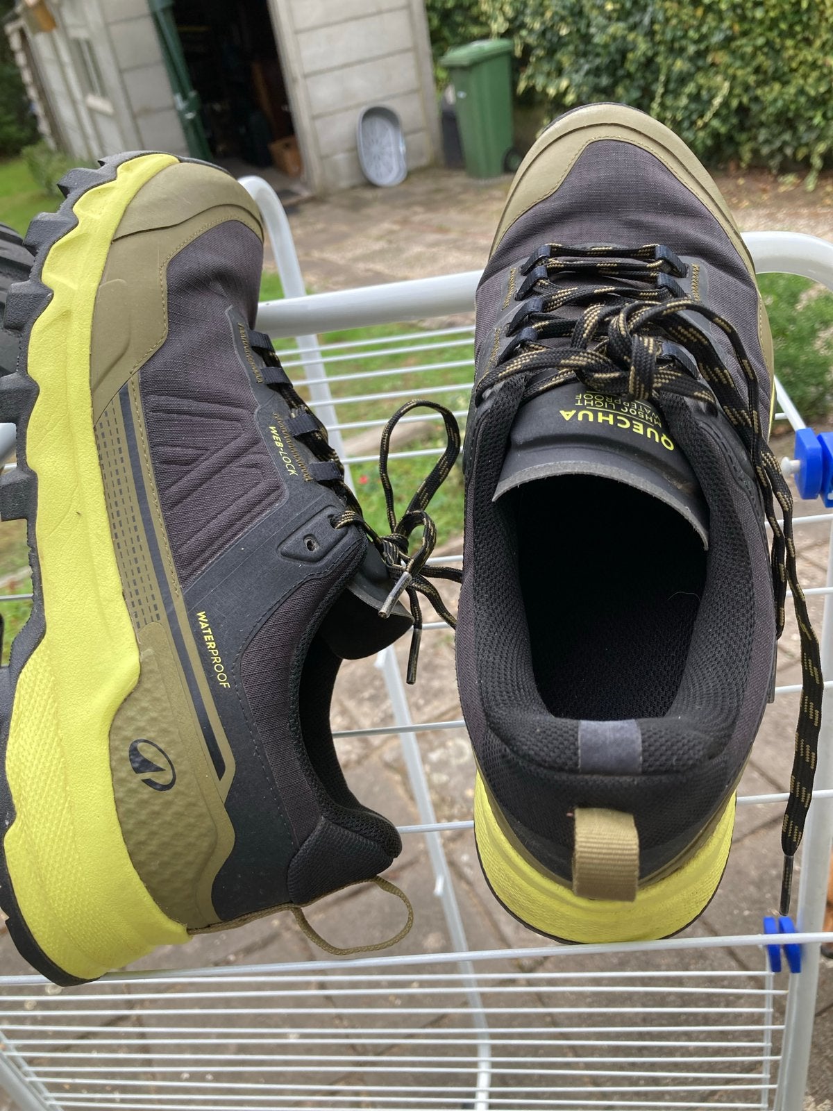 Decathlon Stevige Wandelschoenen Heren/Dames Maat 41-42, Ophalen, Zo goed als nieuw, Schoenen