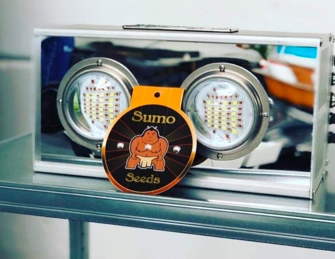 17 x parus ra-350 ac rbwfc nieuwste model led kweeklampen  /, Ophalen, Zo goed als nieuw, Kweeklamp