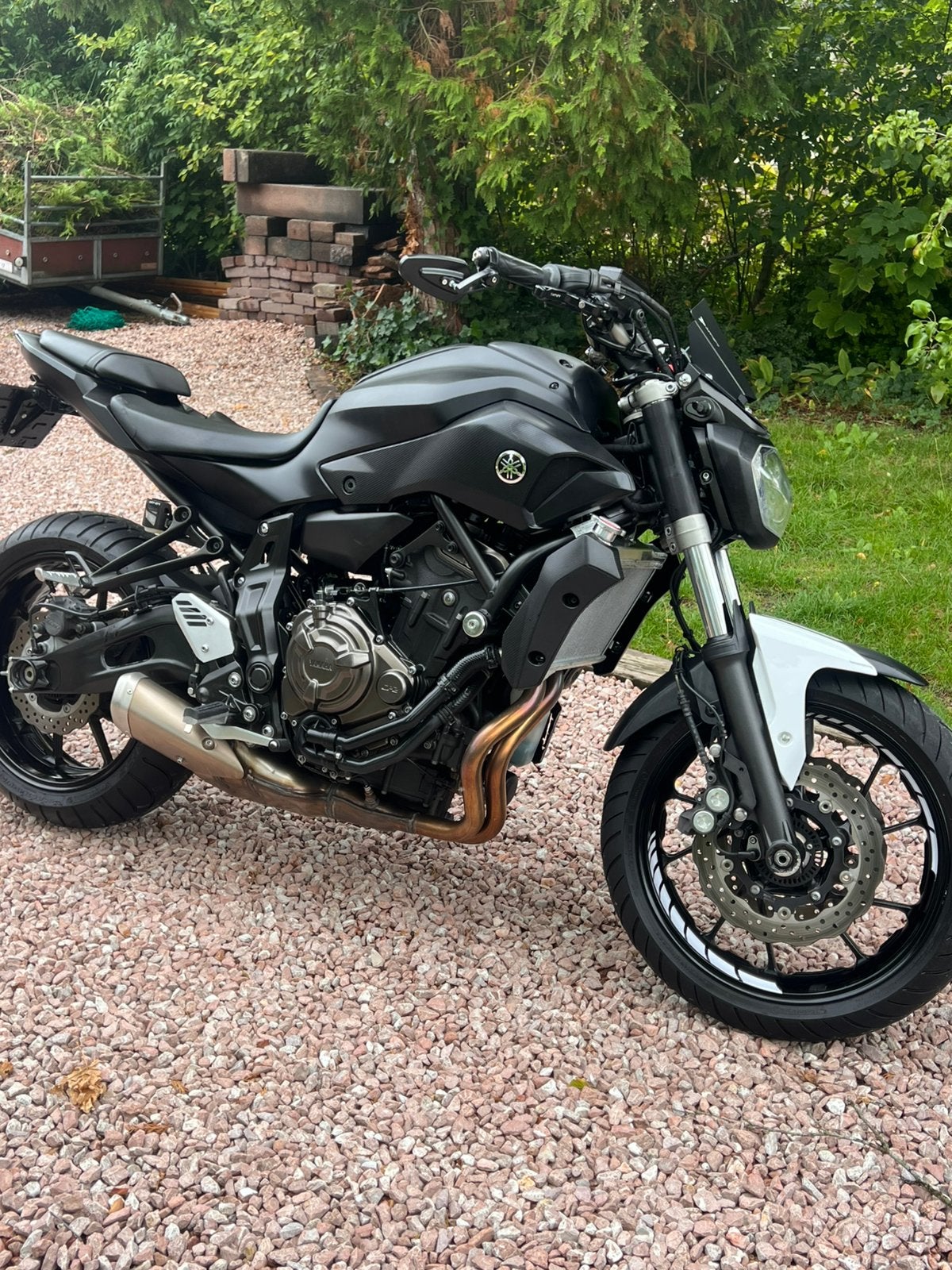 Yamaha MT 07 35KW A2 2017, Motoren, Motoren | Yamaha, 2 cilinders, Particulier, Minimaal motorrijbewijs A2, ABS