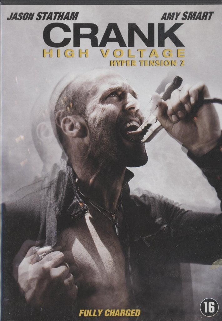 43) Crank, High voltage: met Jason Statham en Amy Smart, Vanaf 16 jaar, Ophalen of Verzenden, Gebruikt, Actie