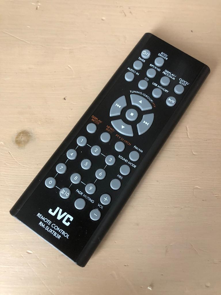 afstandsbediening JVC RM-SUXTB3R, Ophalen of Verzenden, Zo goed als nieuw, Origineel
