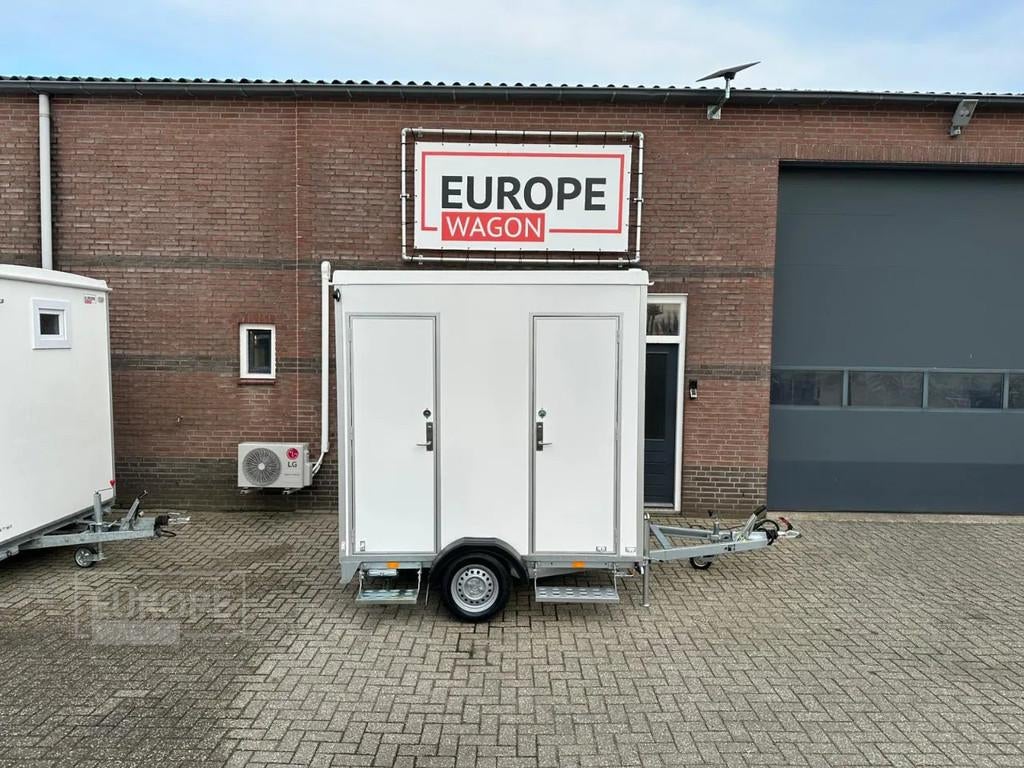 EasyWagon 1+1 toiletwagen nieuw ACTIEPRIJS (bj 2026), Zakelijke goederen