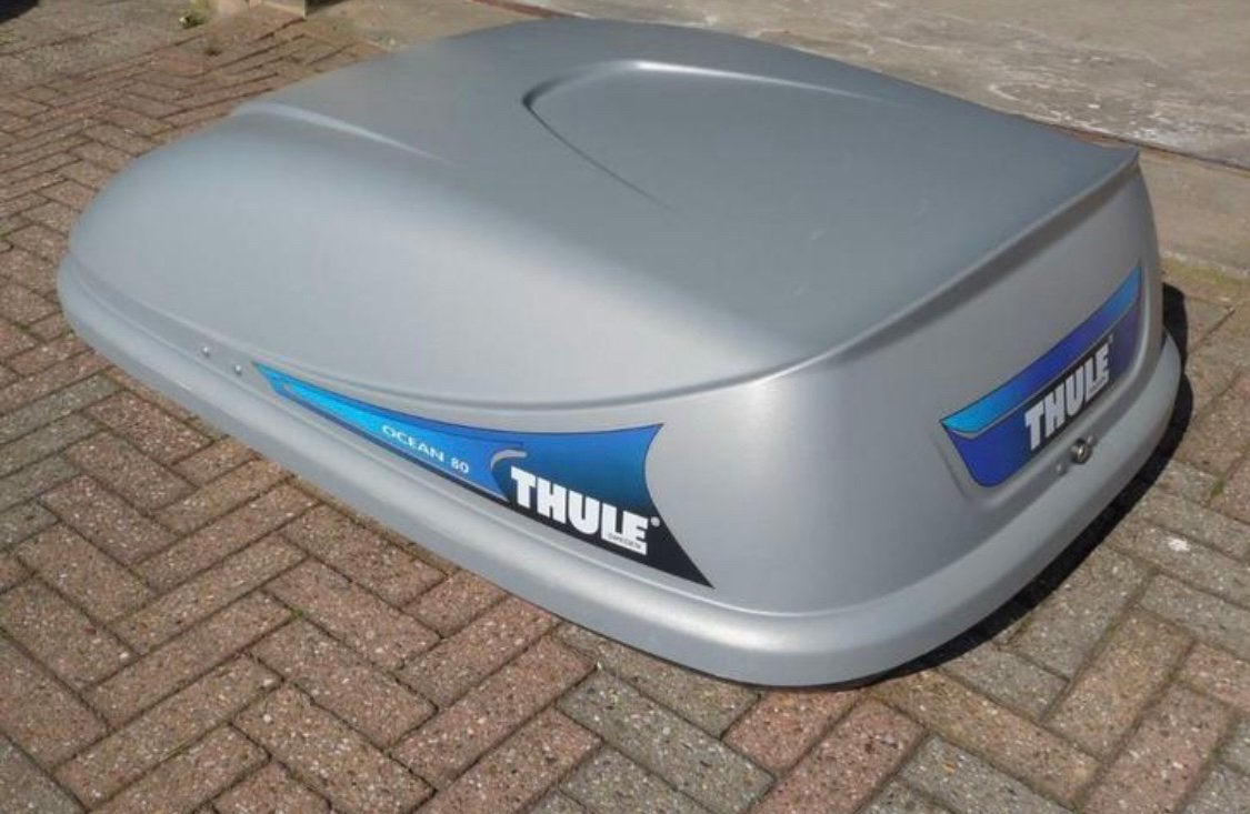 Thule 80 ocean, Ophalen, Zo goed als nieuw