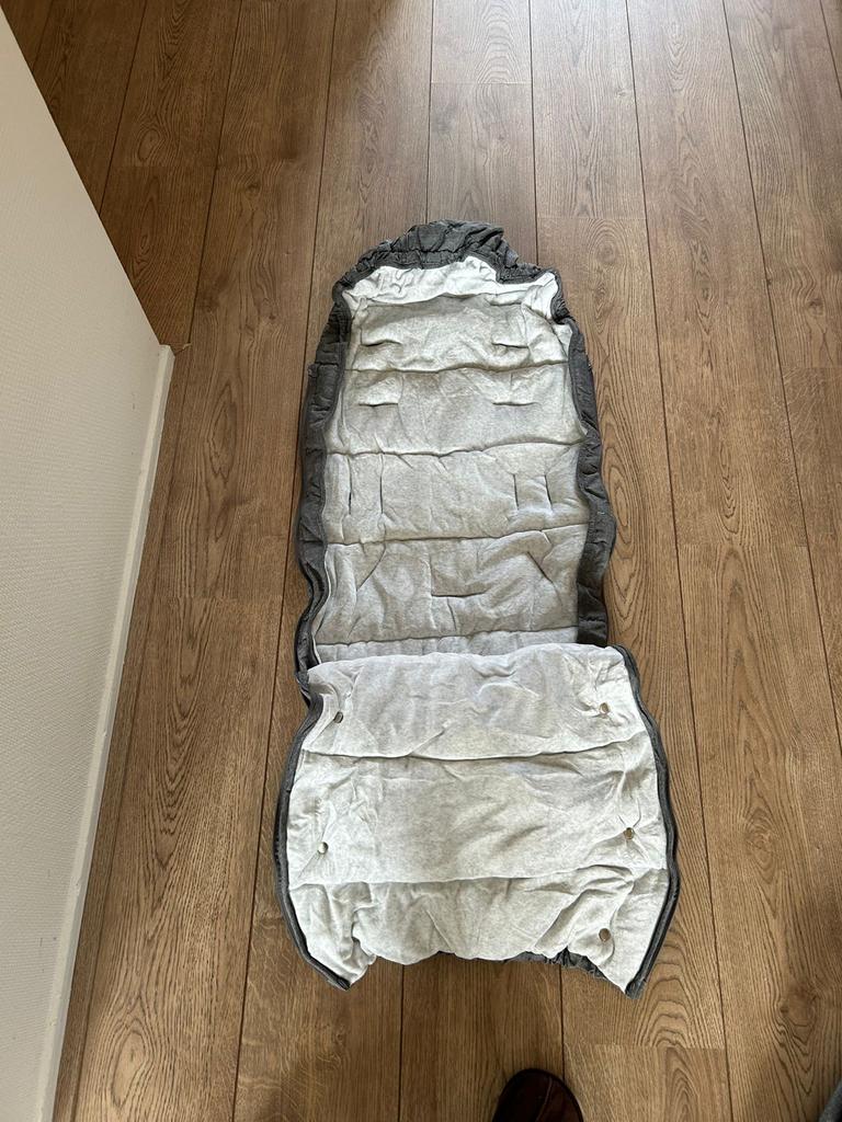 Prenatal voetenzak/slaapzak grijs, Ophalen, Zo goed als nieuw, 85 tot 100 cm, Slaapzak
