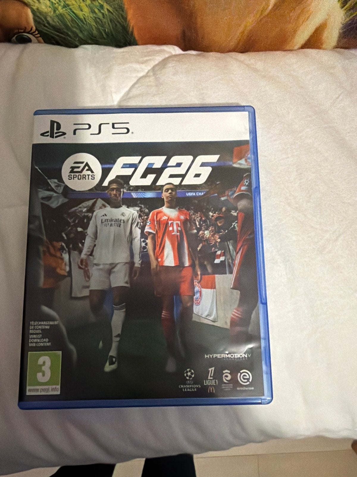 EA Sports FC 26 PS5 - Zo goed als nieuw, 1 speler, Eén computer, Ophalen of Verzenden, Zo goed als nieuw
