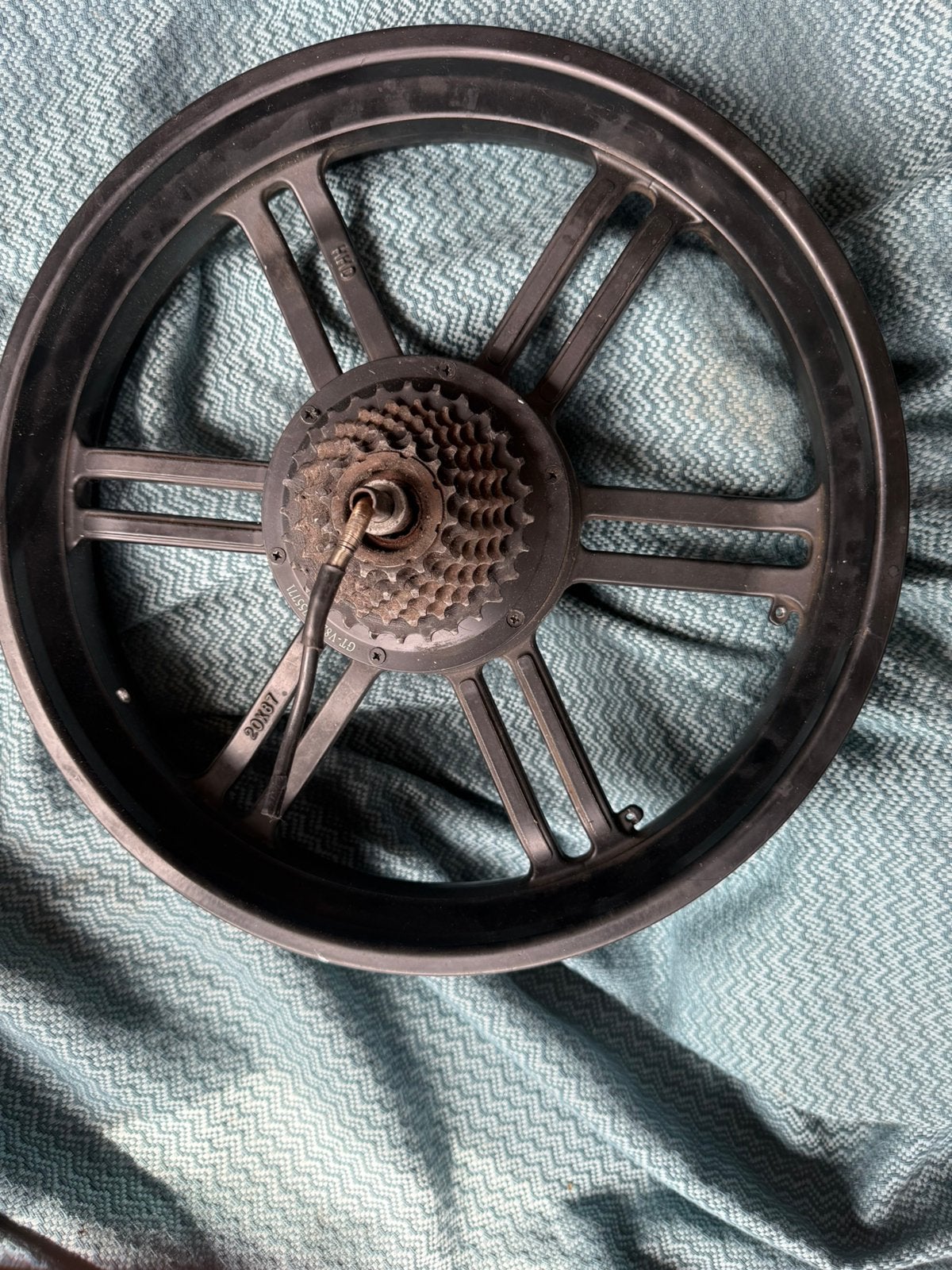 Ouxi v8 1.0 750w motor, Ophalen of Verzenden, Zo goed als nieuw, Motor