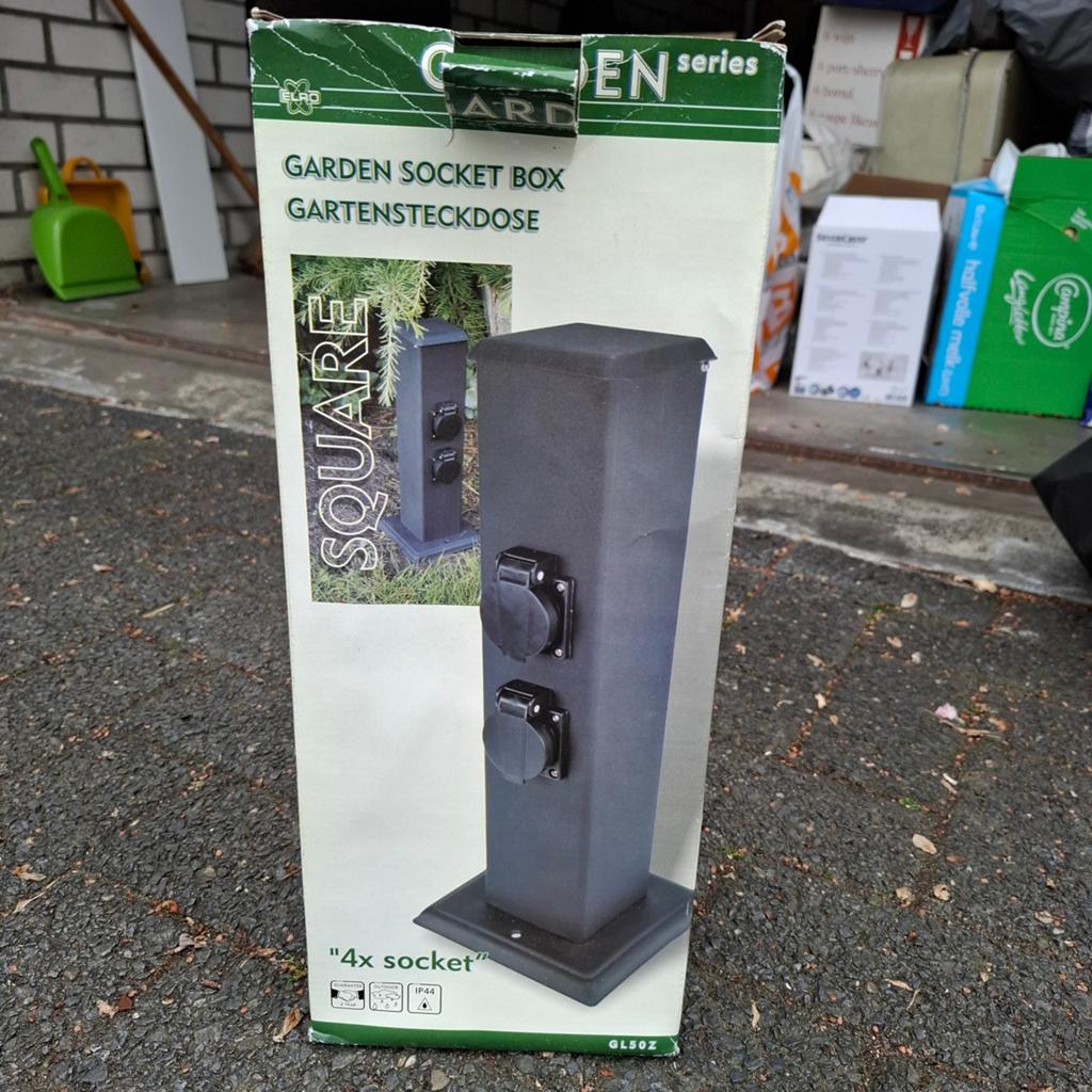 Contactdoos nieuw, Ophalen of Verzenden, Nieuw, Netvoeding, Minder dan 50 watt