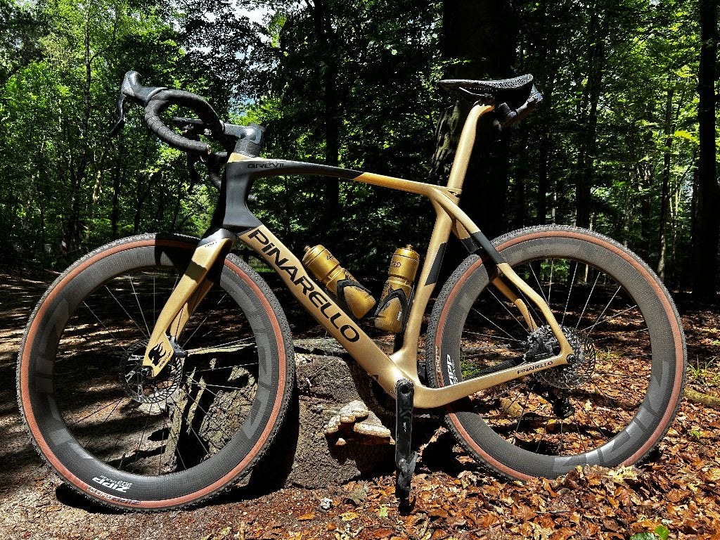 Pinarello Grevil F, Fietsen en Brommers, Fietsen | Racefietsen, Zo goed als nieuw, Overige merken, 10 tot 15 versnellingen, 28 inch
