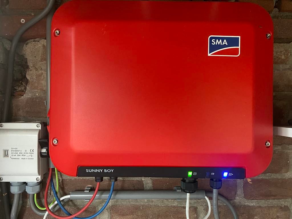 SMA Sunny Boy 1.5 omvormer, Ophalen, Zo goed als nieuw, Overige typen