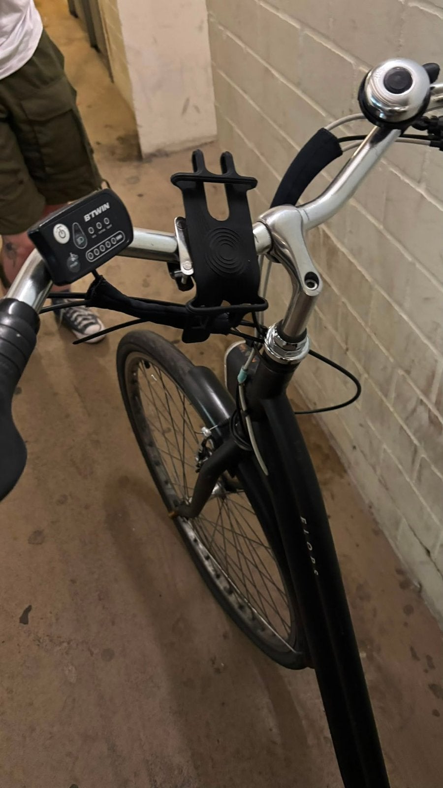 Btwin Elops 120 elektrische fiets - zo goed als nieuw, Fietsen en Brommers, Elektrische fietsen, Zo goed als nieuw, 51 tot 55 cm