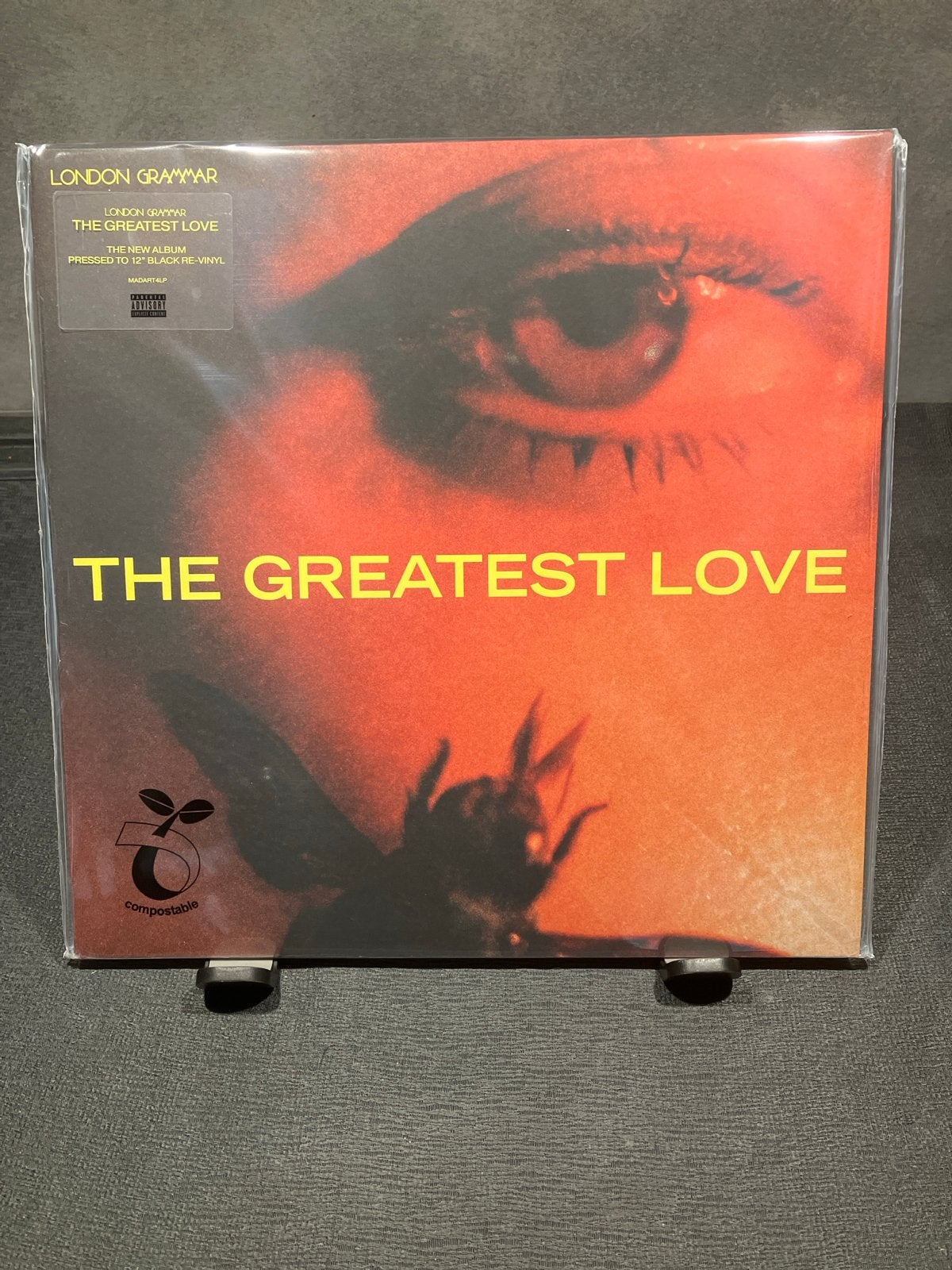 London Grammar - The Greatest Love, LP, Geseald, Ophalen of Verzenden, 12 inch