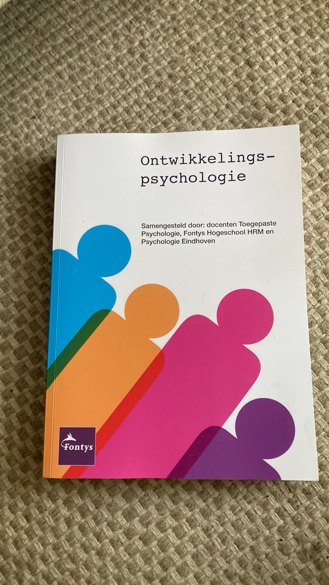 Boek Fontys ontwikkelingspsychologie, Ophalen of Verzenden, Gamma, Zo goed als nieuw, HBO