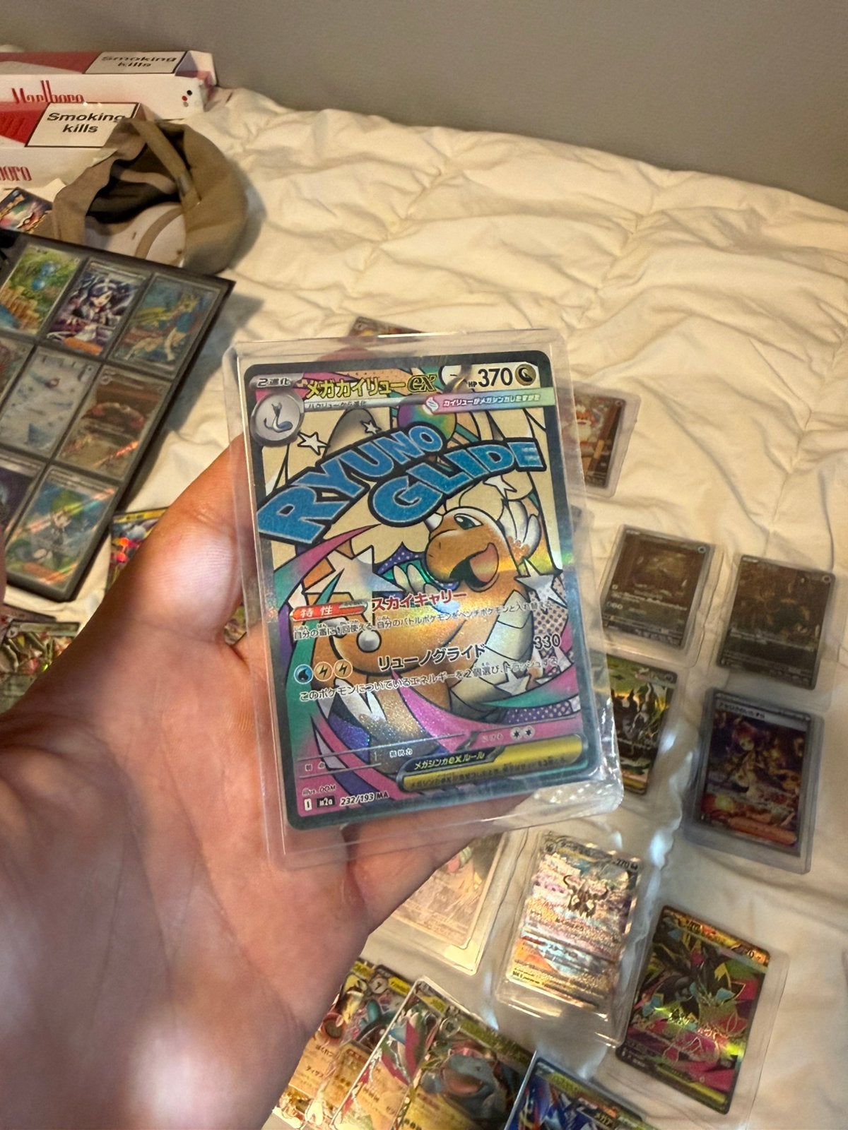 Mega dragonite ex, Ophalen of Verzenden, Zo goed als nieuw