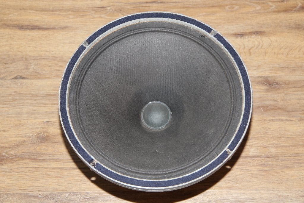 Vitavox 30cm vintage woofer 1x, open spider, grote magneet, Overige merken, Gebruikt, Ophalen of Verzenden, Minder dan 60 watt