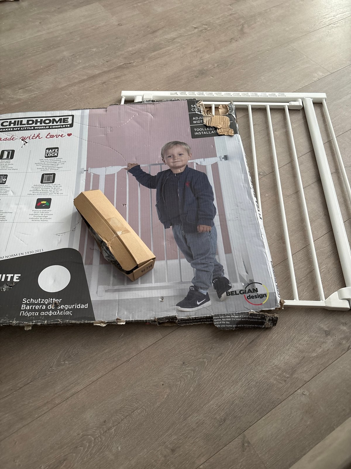 Nieuw Childhome veiligheidshekje  Nieuw staat, Ophalen, Nieuw, Klemhekje, Metaal of IJzer