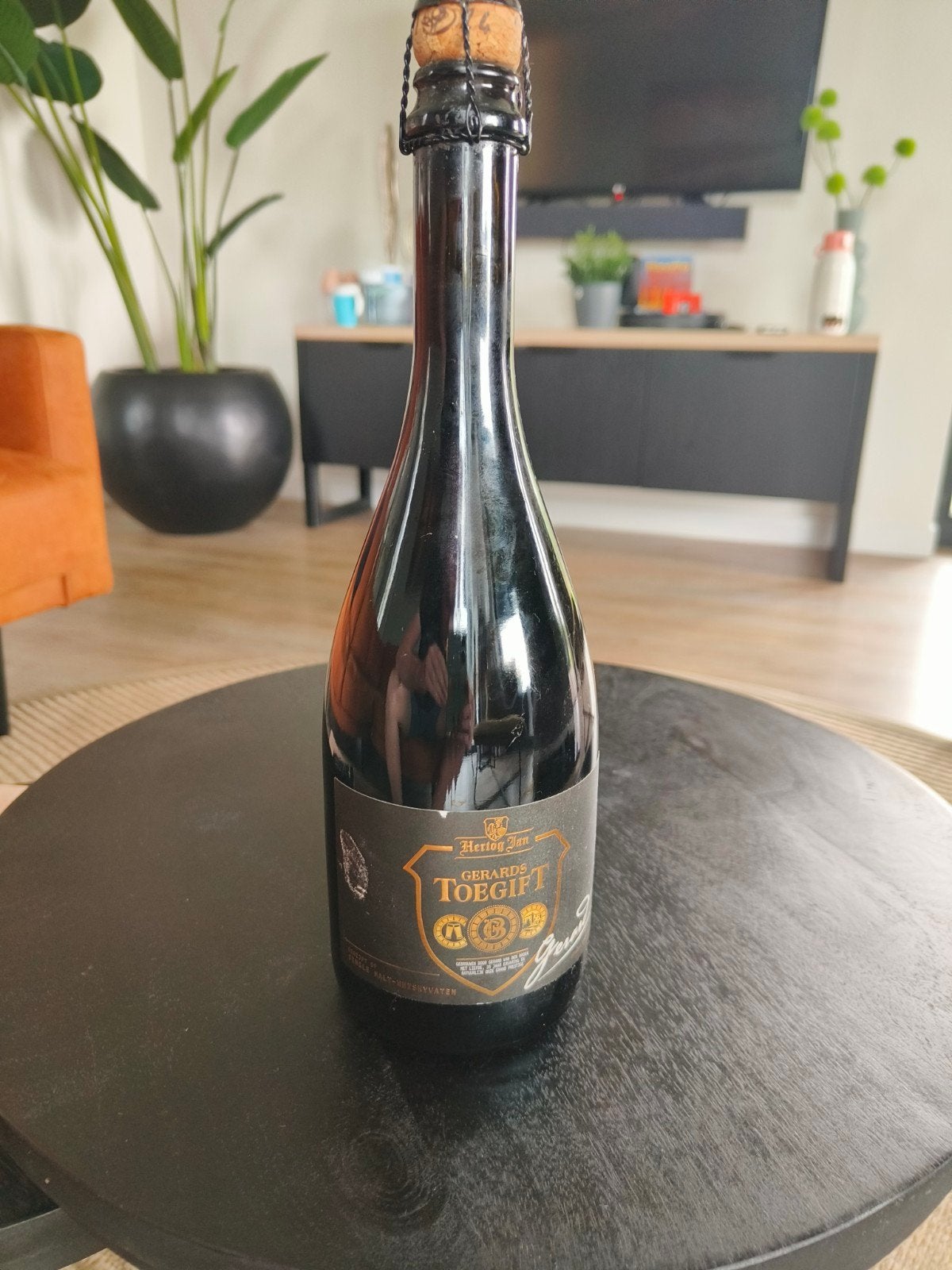 Fles Gerards Toegift, Ophalen of Verzenden, Nieuw, Flesje(s), Hertog Jan
