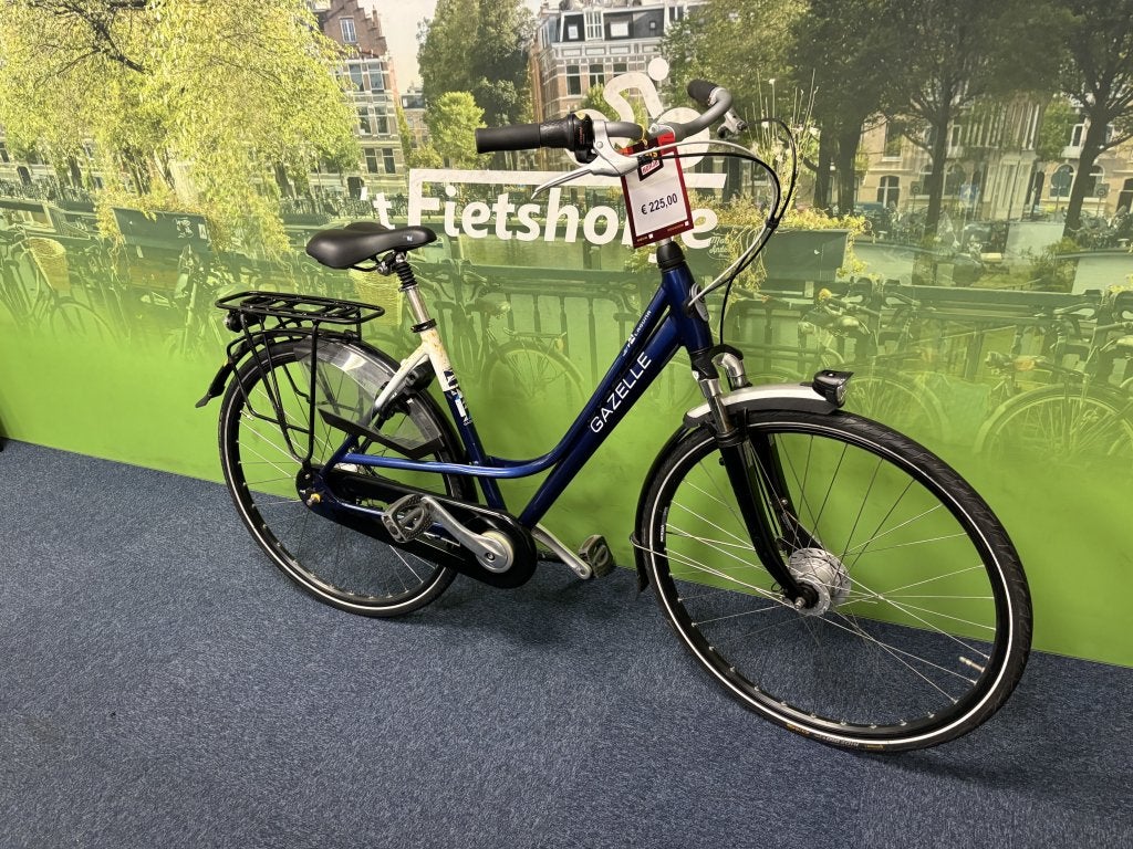 Fietshokje Raaks: Gazelle Laguna damesfiets 53cm, Niet ingevuld, Versnellingen, Niet ingevuld, Ophalen of Verzenden