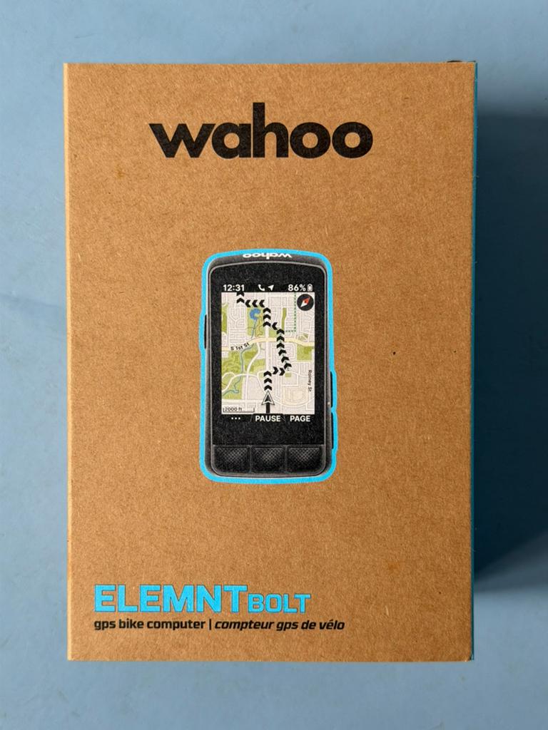 Wahoo Elemnt Bolt V3 nieuw en geseald, Fietsen en Brommers, Fietsaccessoires | Fietscomputers, Ophalen of Verzenden, Waterdicht