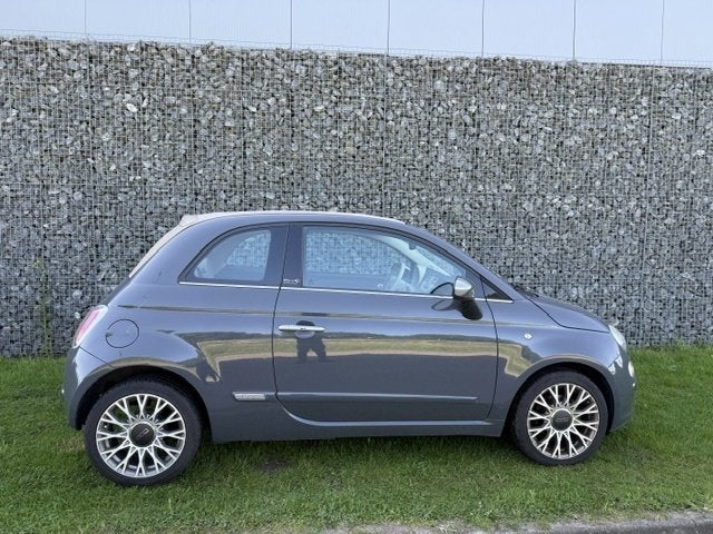 Fiat 500C 0.9 TwinAir Lounge Automaat | Leer | Airco, Automaat, Euro 5, 86 pk, Gebruikt