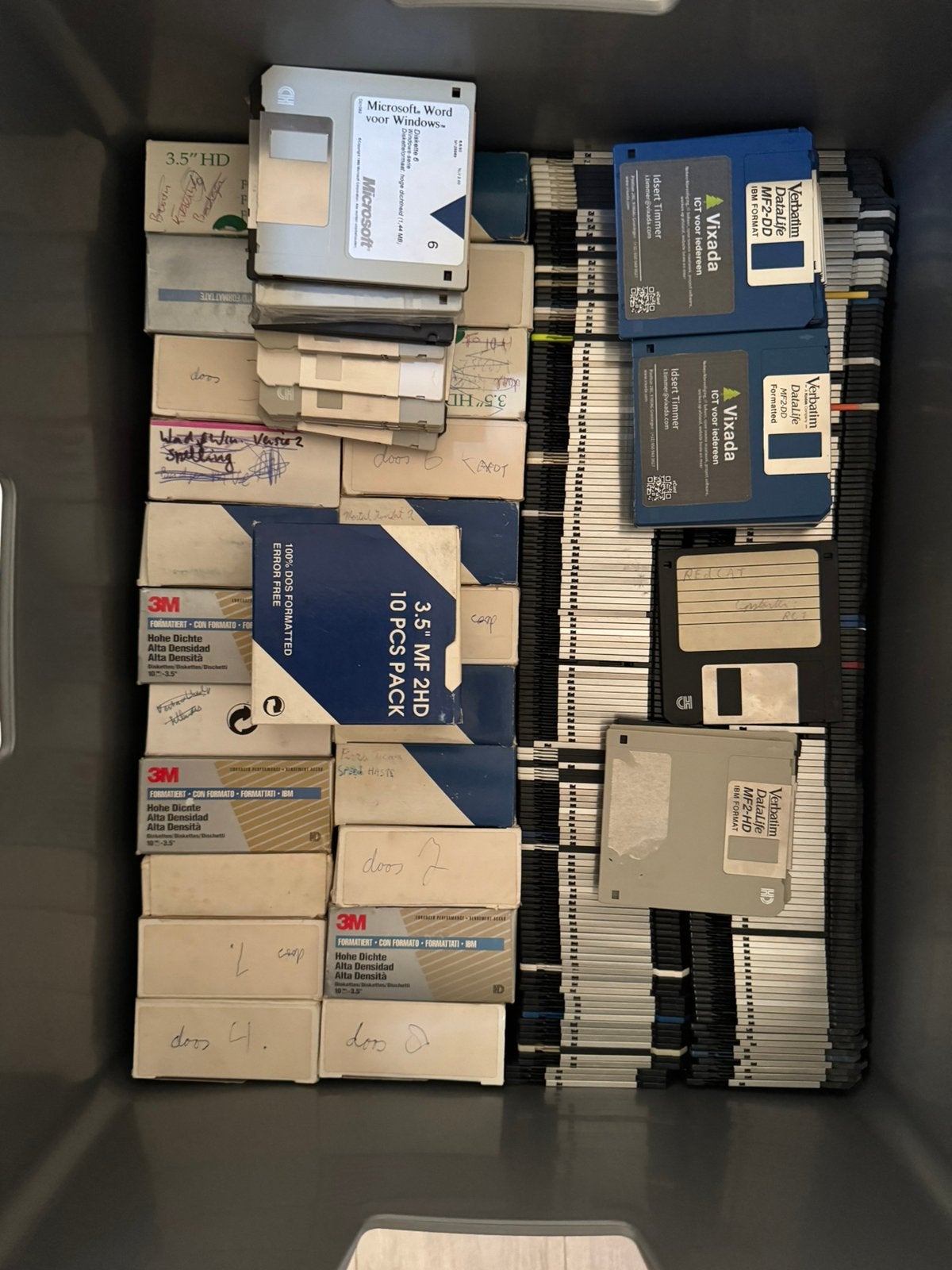 Floppies, Ophalen of Verzenden