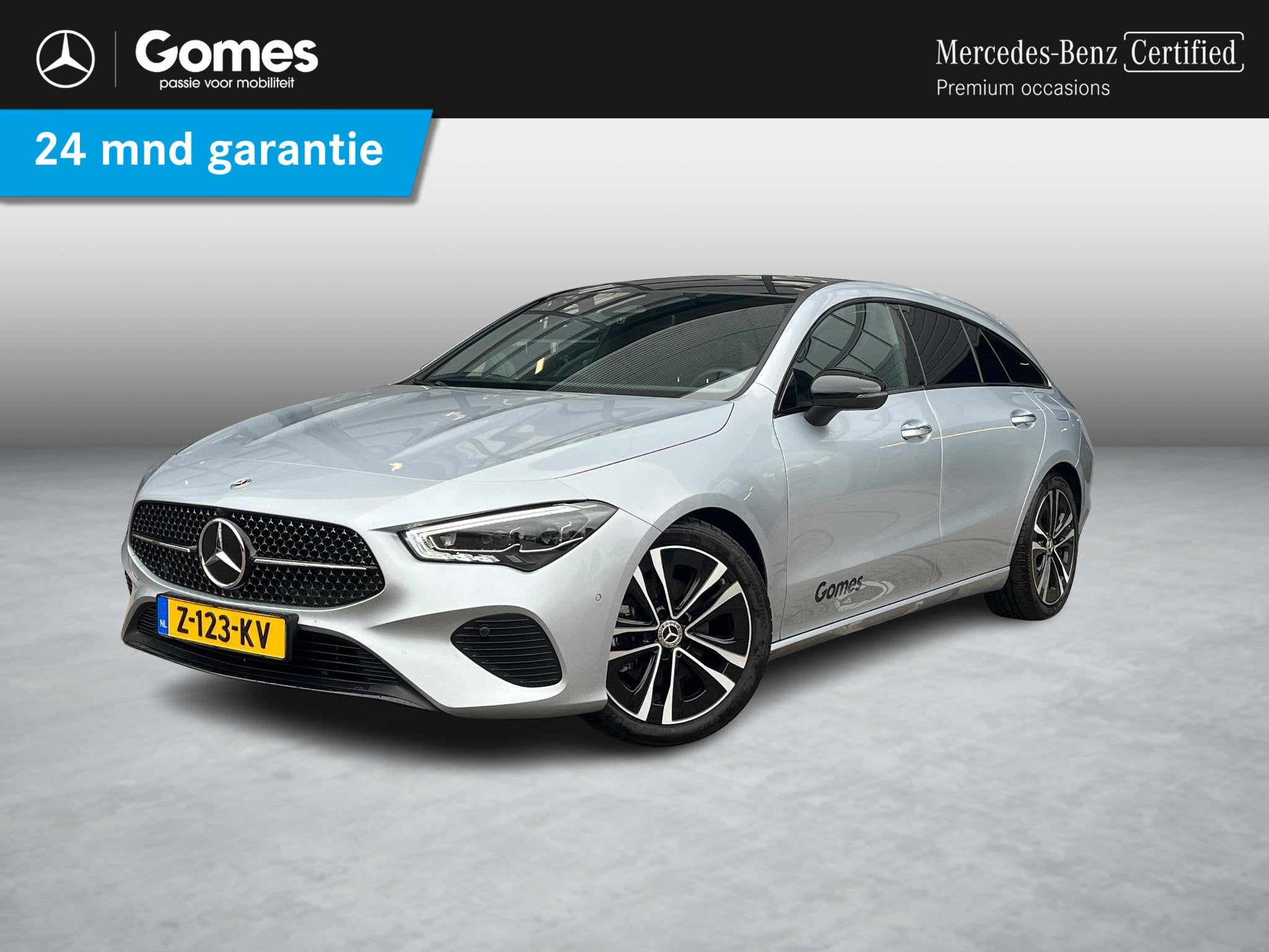 Mercedes-Benz CLA-klasse Shooting Brake 180 Luxury Line, Auto's, CLA, 136 pk, 4 cilinders, Origineel Nederlands