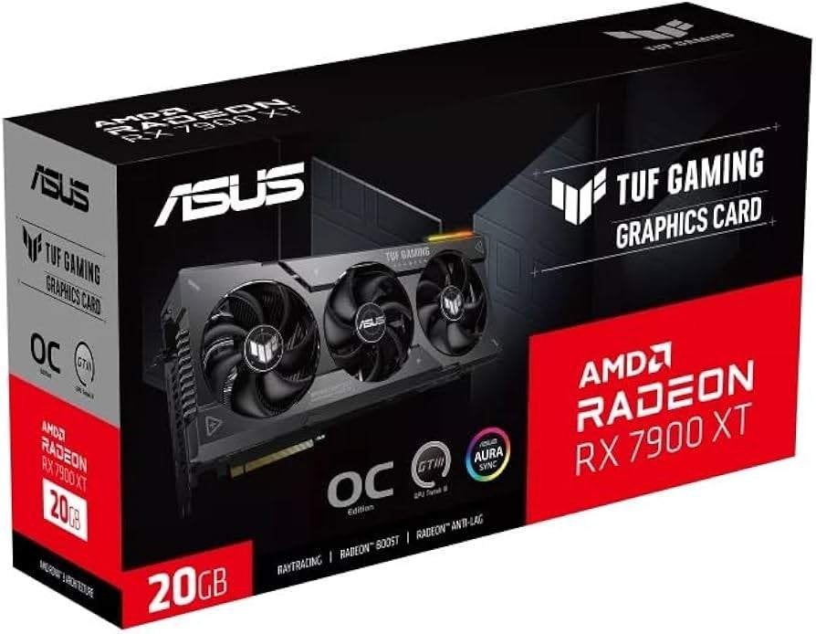 AMD RADEON RX 7900 XT, Computers en Software, Videokaarten, Ophalen, AMD, GDDR6, PCI-Express 4