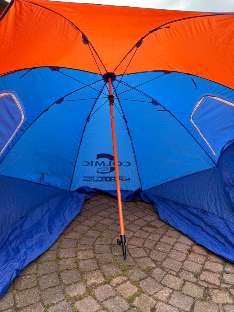 Colmic beach  umbrella 2,5 m, Ophalen, Nieuw