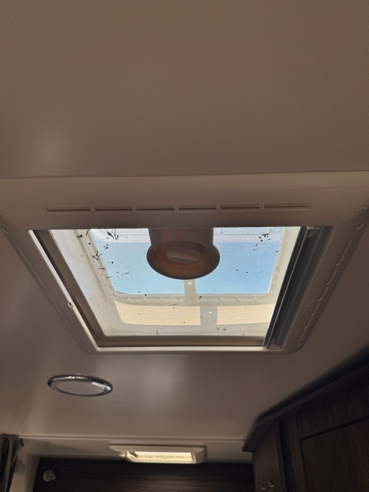 Fiamma Vent 160T Dakluik voor Camper/Caravan, Caravans en Kamperen, Caravan accessoires, Ophalen of Verzenden, Gebruikt