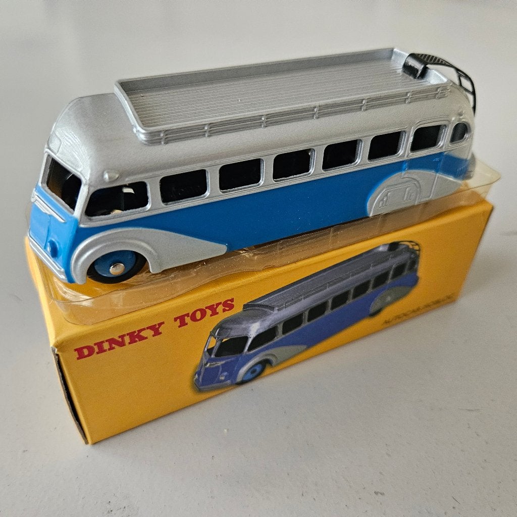 DINKY TOYS/ATLAS: AUTOCAR ISOBLOCK BUS ( Blauw) #29E, Hobby en Vrije tijd, Ophalen of Verzenden, Nieuw, Auto, Dinky Toys