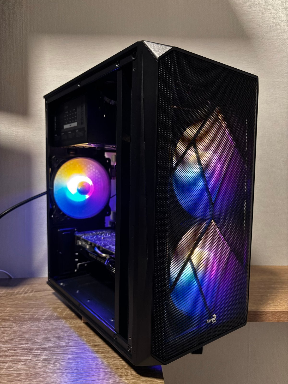 Gaming PC, Ophalen, Gebruikt, Gaming, SSD
