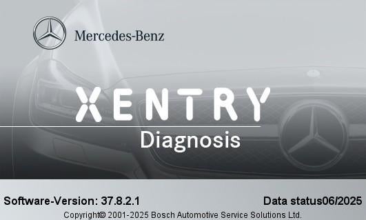 Xentry Xdos 06.2025 Latest, Auto diversen, Ophalen of Verzenden