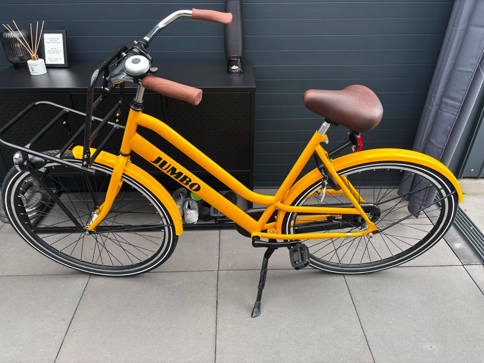 Nieuwe Jumbo fiets (Limited Edition) met 2 sleutels, Fietsen en Brommers, Ophalen, Nieuw, Overige merken