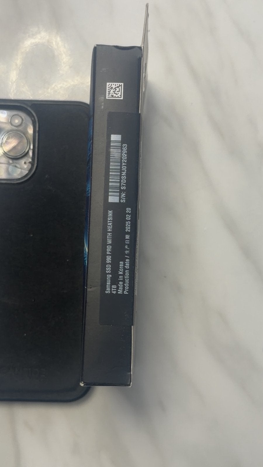 Samsung 990 PRO 4TB met Heatsink - PCIe 4.0 NVMe SSD (Nieuw), Intern, SSD, Nieuw, Ophalen of Verzenden