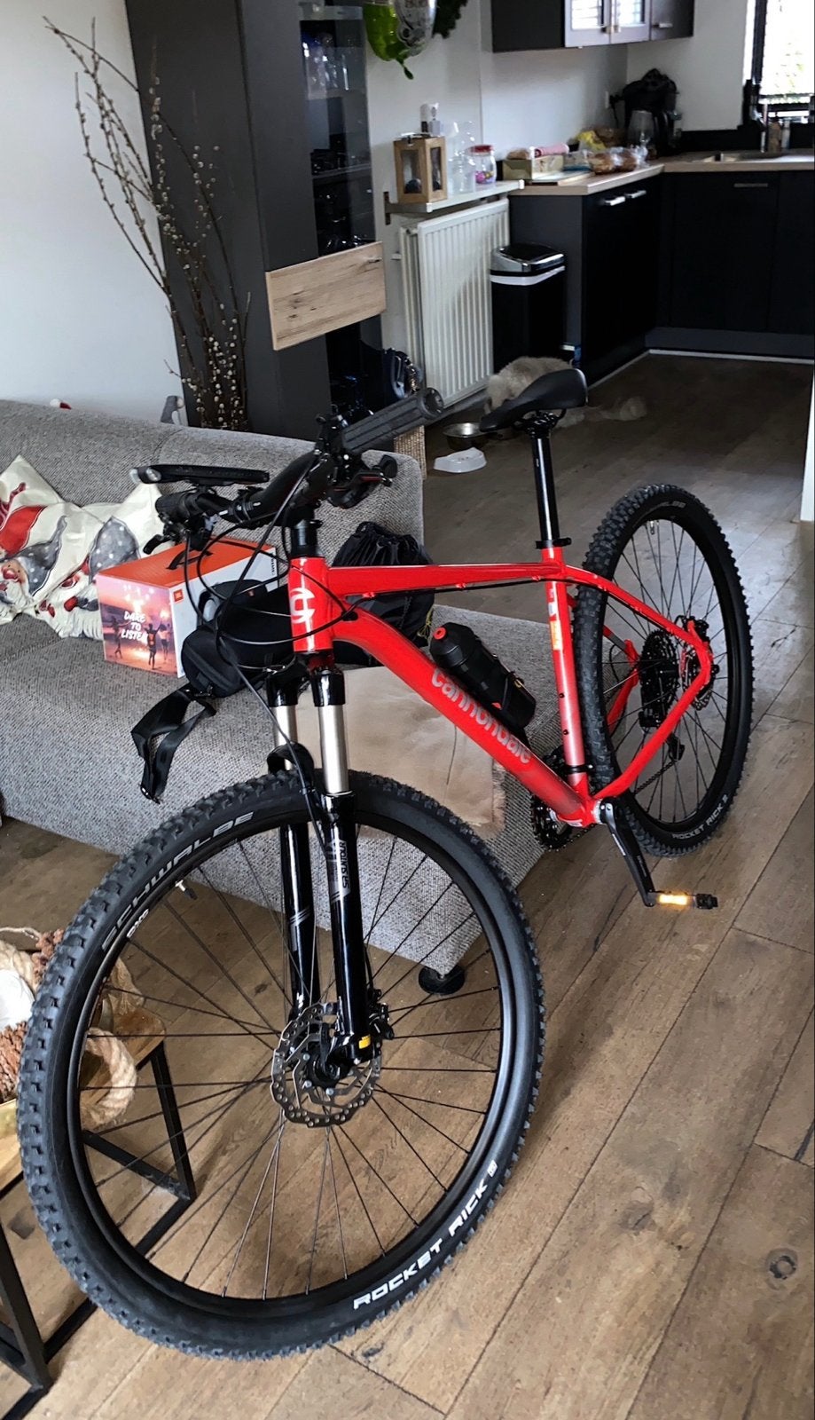 Cannondale Mountainbike 29 inch - Zo goed als nieuw, Hardtail, Heren, Zo goed als nieuw, Schijfrem