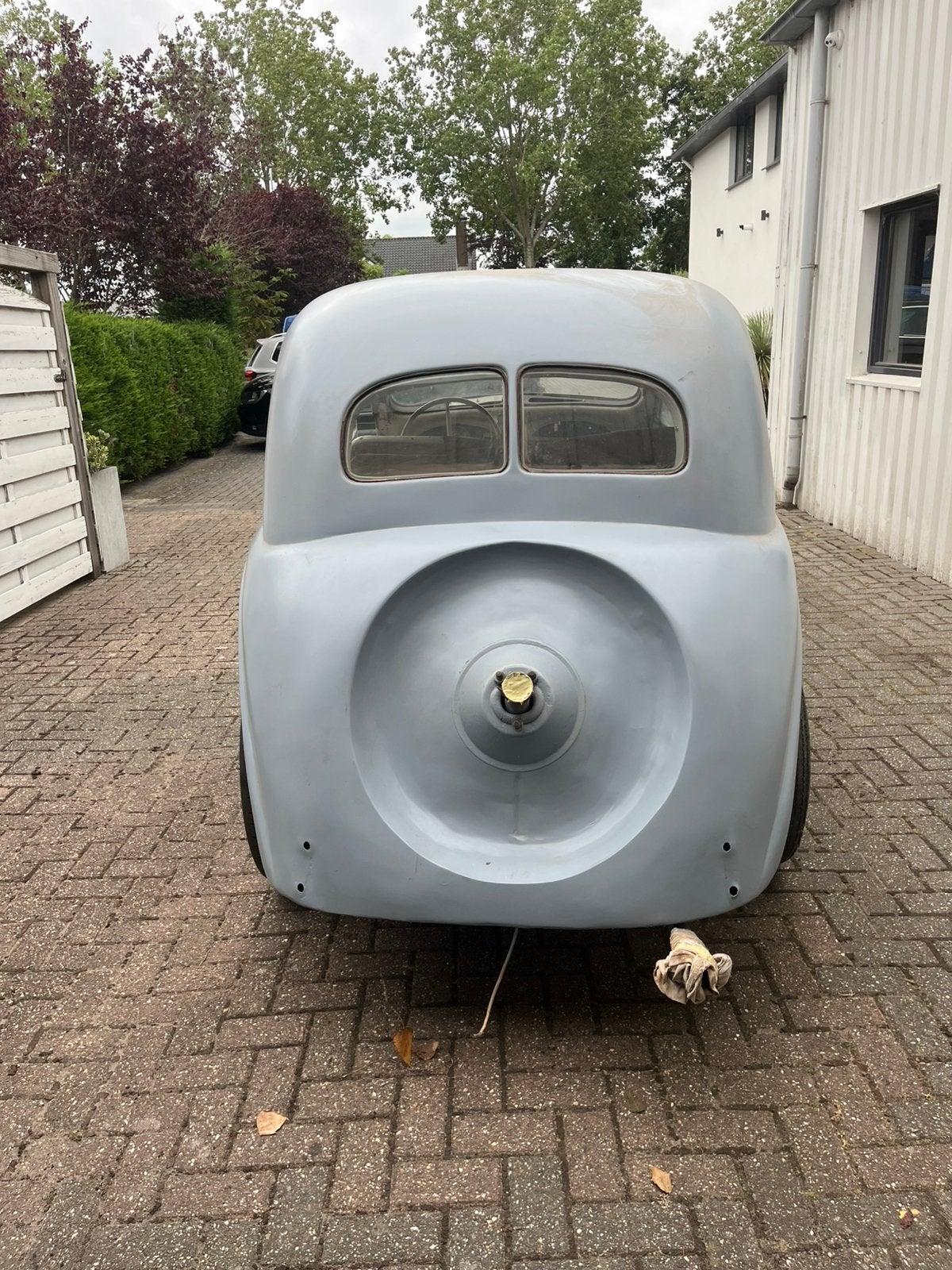 BMW 321 project uit 1936, foto 3