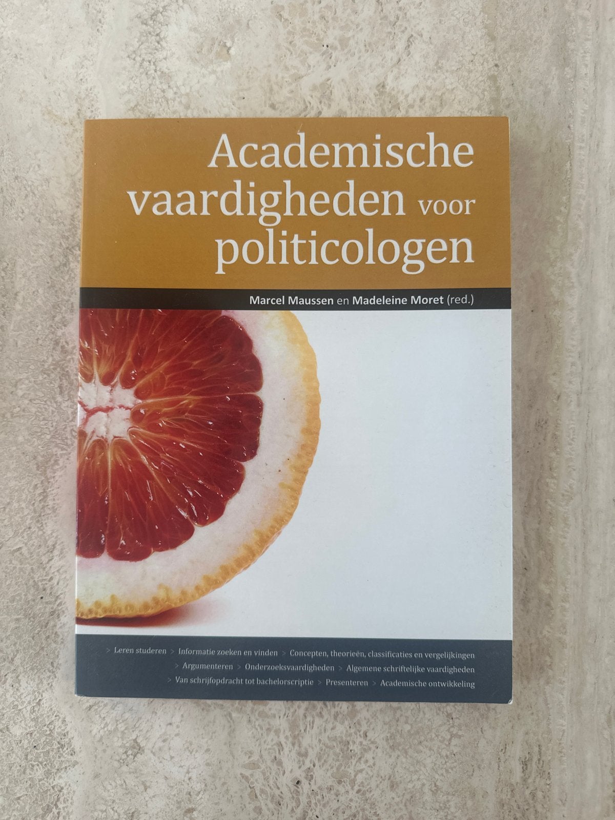 Academische vaardigheden voor politicologen, Boeken, Ophalen of Verzenden, Gamma, Zo goed als nieuw, WO