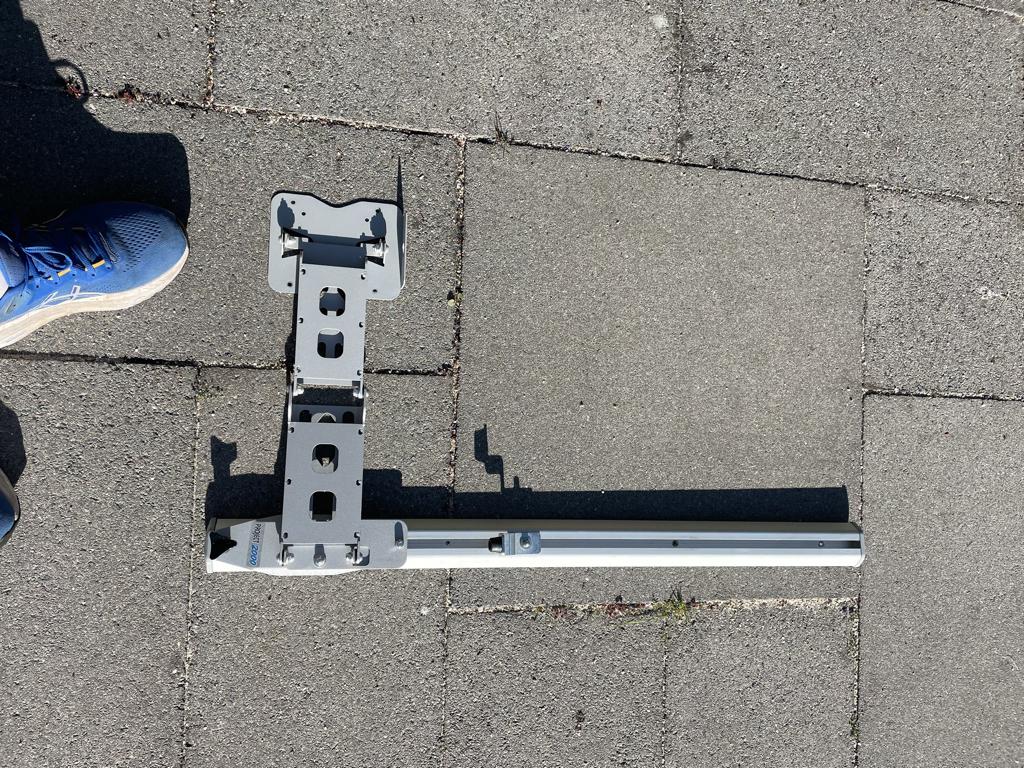 TV beugel camper/ caravan/ boot, Ophalen of Verzenden, Zo goed als nieuw