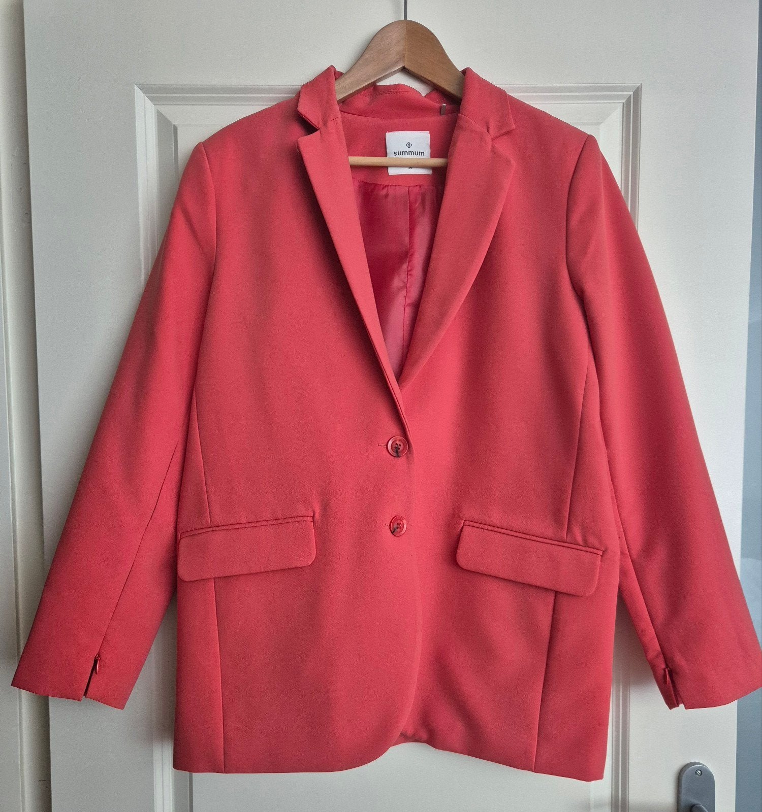 Mooie blazer van Summum Woman in maat 38 (1x gedragen), Maat 38/40 (M), Summum Woman, Ophalen of Verzenden, Zo goed als nieuw
