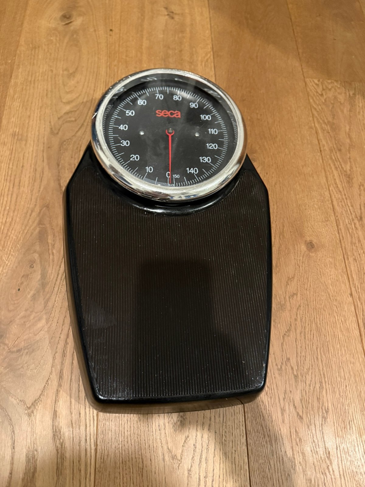 Seca weegschaal, Ophalen, Gebruikt, Analoog, 100 kg of meer